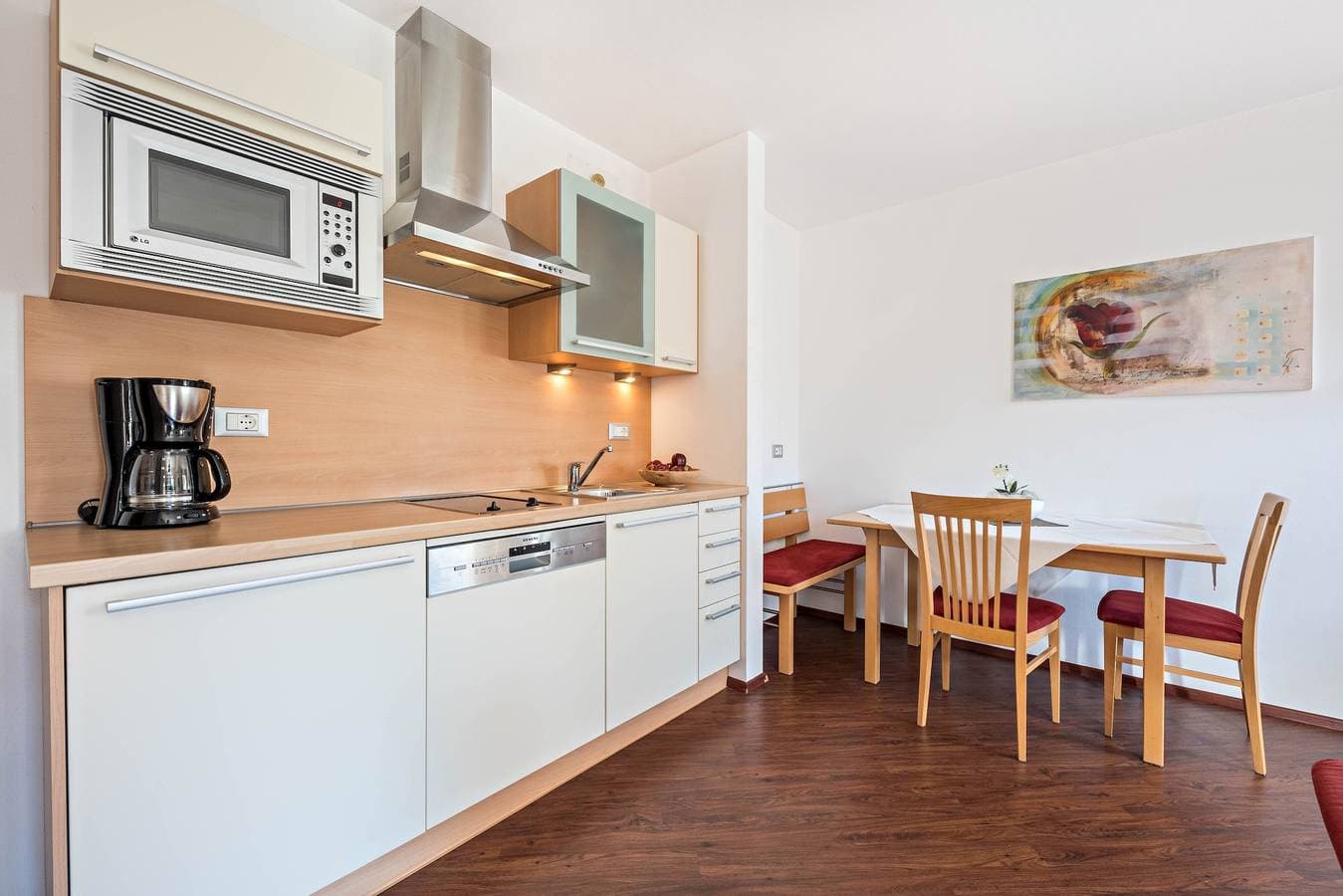 Foto 5 von 17: Gemütliche Ferienwohnung "Tischlerhof - Typ C" mit WLAN und Blick auf die Berge
