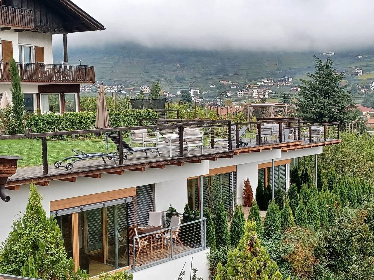 Foto 12 von 23: Chalet 'Moosbichlerhof Celina' mit Bergblick, Gemeinschaftspool und Wi-Fi