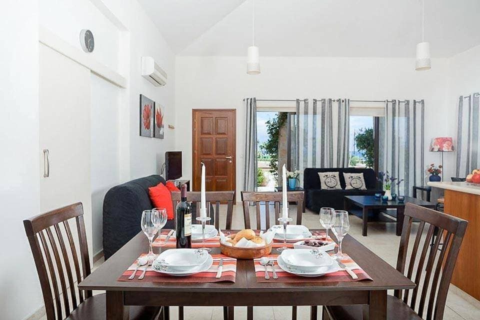 Foto 10 von 19: Villa für 5 Personen mit Terrasse