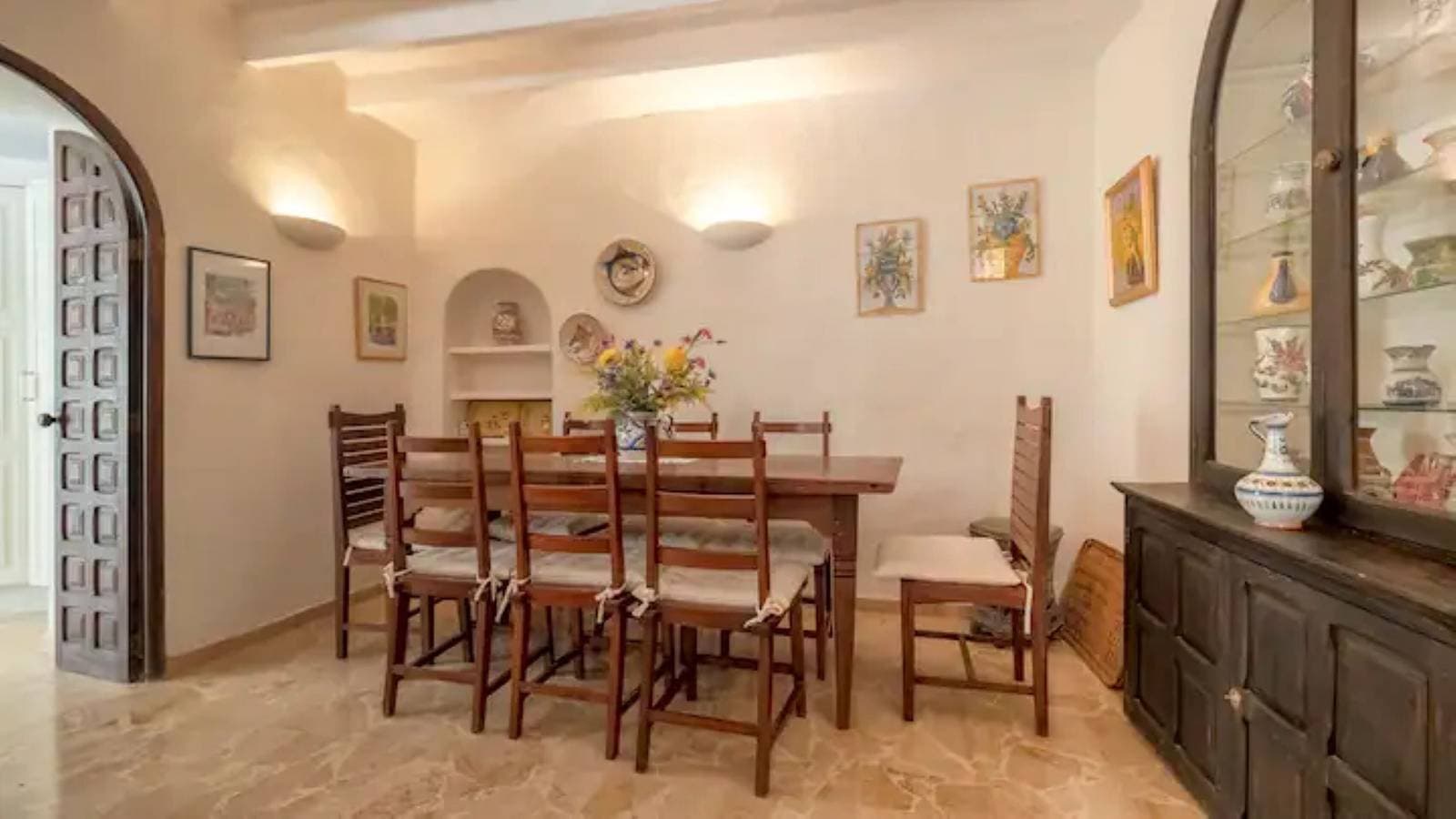 Foto 13 von 30: Villa 'Sol y Montes' mit Bergblick, privatem Pool und WLAN