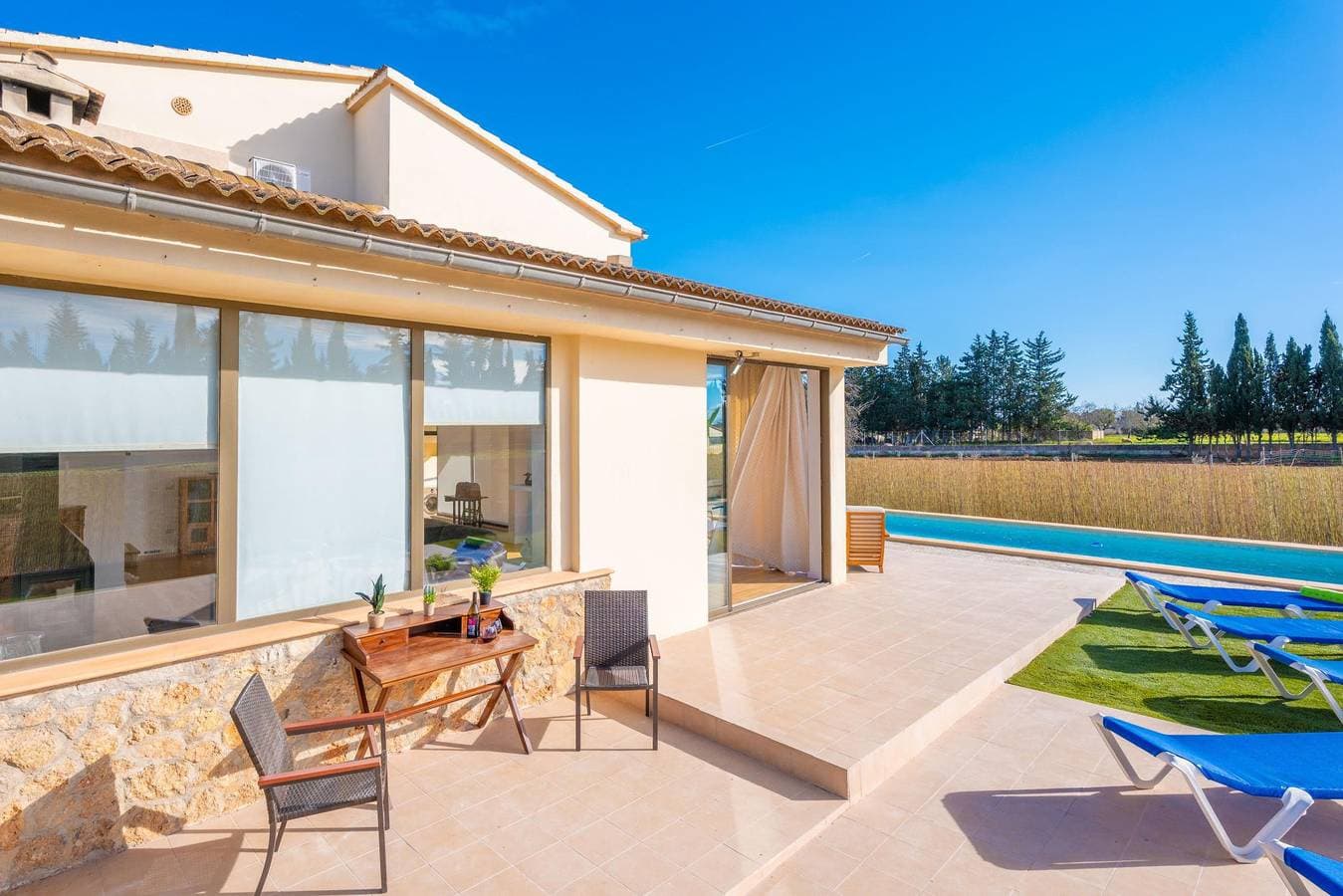 Foto 4 von 37: Can Lluent – Gemütliches Haus mit privatem Pool und kostenloses WLAN