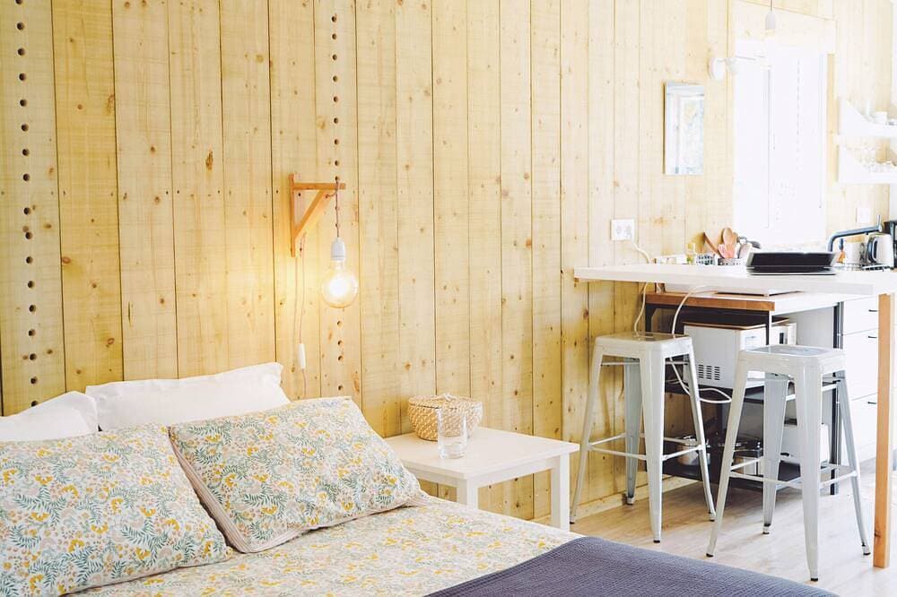 Foto 3 von 20: Cozy studio between countryside and ocean