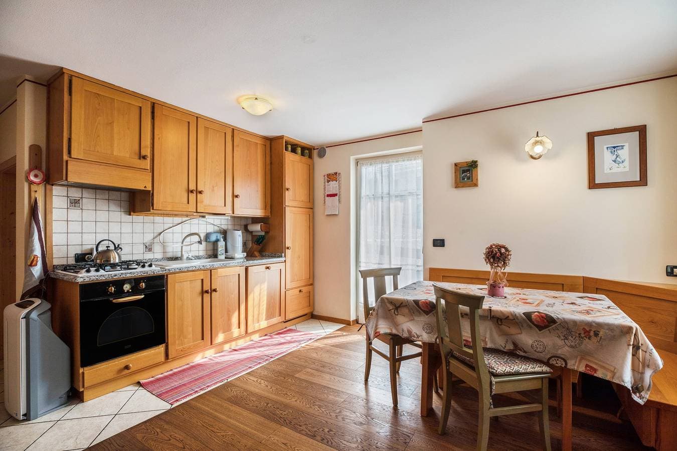Foto 5 von 22: Ferienwohnung 'Le Coccinelle' mit Bergblick, Terrasse und WLAN