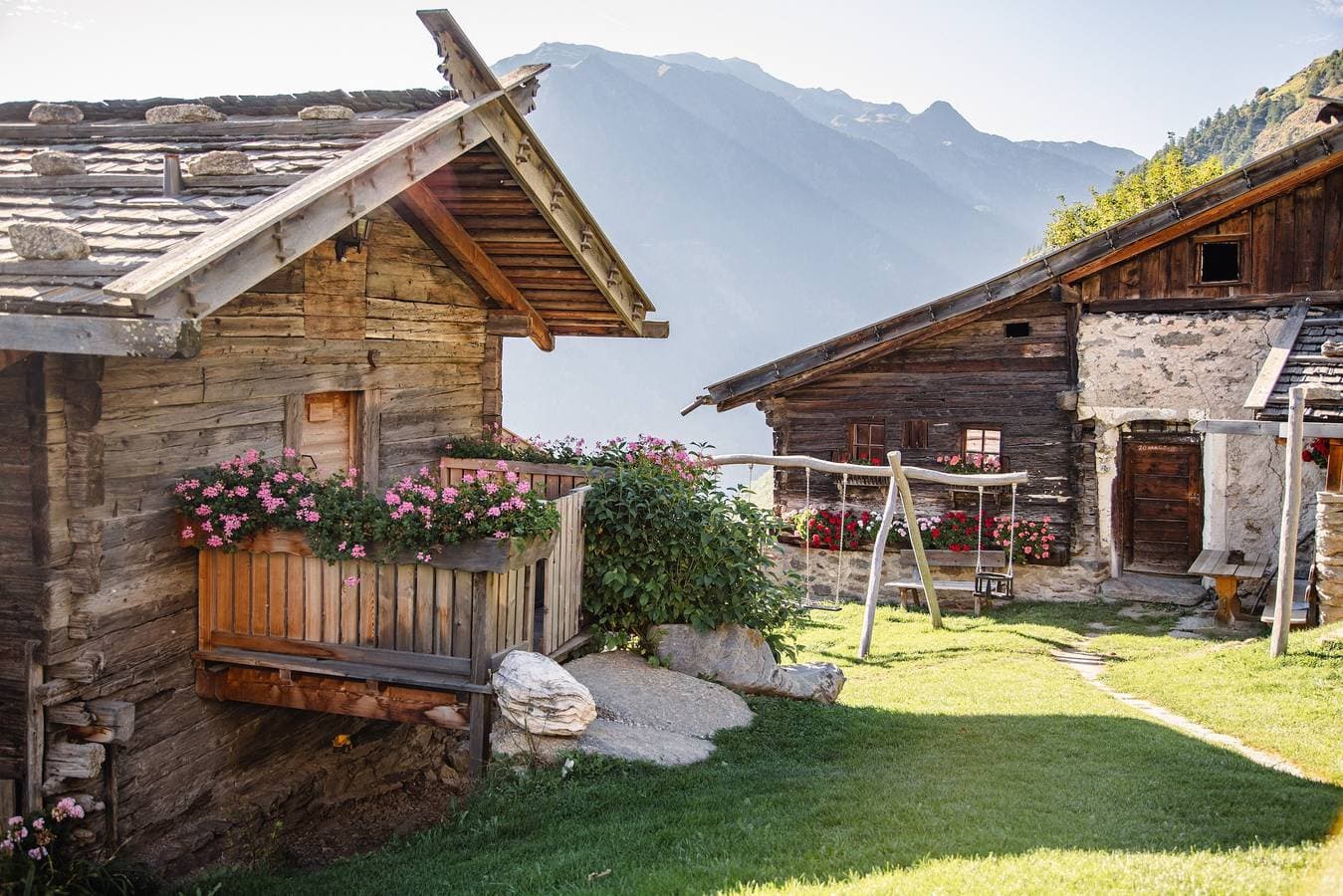Foto 5 von 45: Charmantes Apartment Kornkammer Lodge mit Bergblick, WLAN und Garten; Parkplätze vorhanden