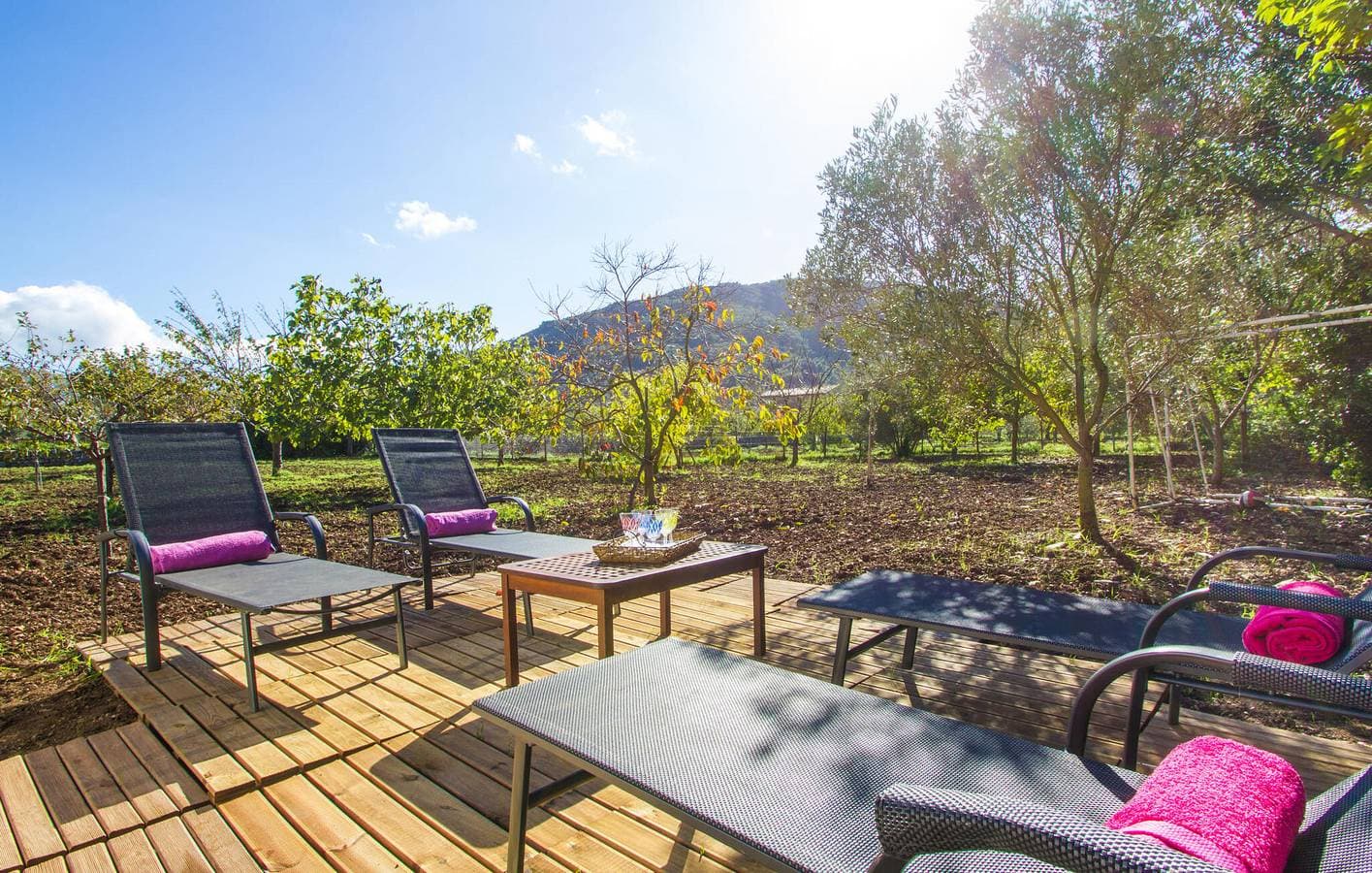Foto 6 von 32: Gemütliches Apartment mit Terrasse, Pool und Strand in der Nähe