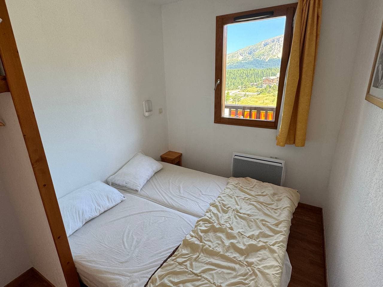 Foto 4 von 20: 2-Zimmer-Wohnung in Superdévoluy mit Balkon