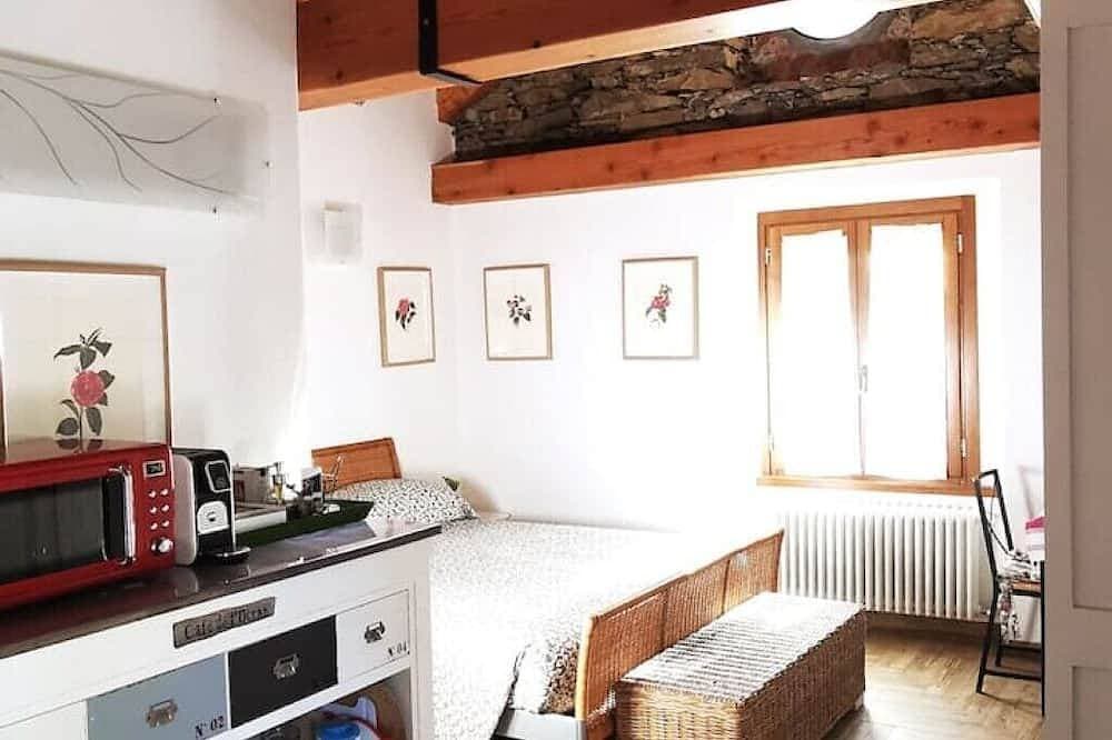 Foto 2 von 30: Gardener Cottage of Villa Anelli · First Floor