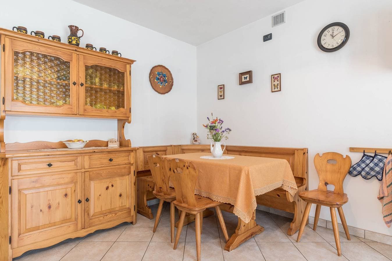 Foto 8 von 33: Alpines Ferienhaus „Baita Serpillo“ mit einzigartigem Bergblick und privatem Garten