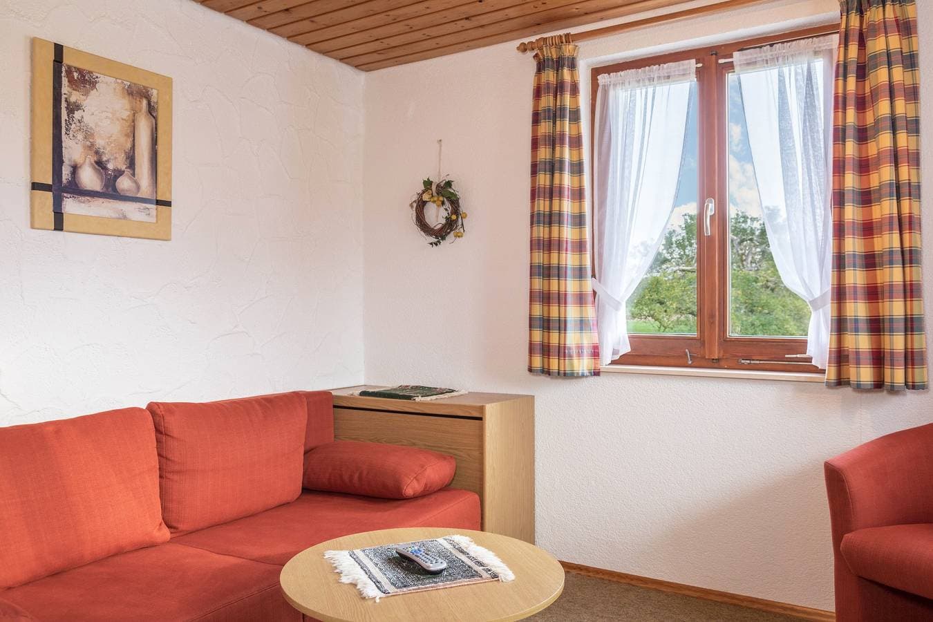 Foto 5 von 25: Ferienwohnung im Ferienhof Wetzel mit Gemeinschaftsgarten und Terrasse, ein Haustier erlaubt