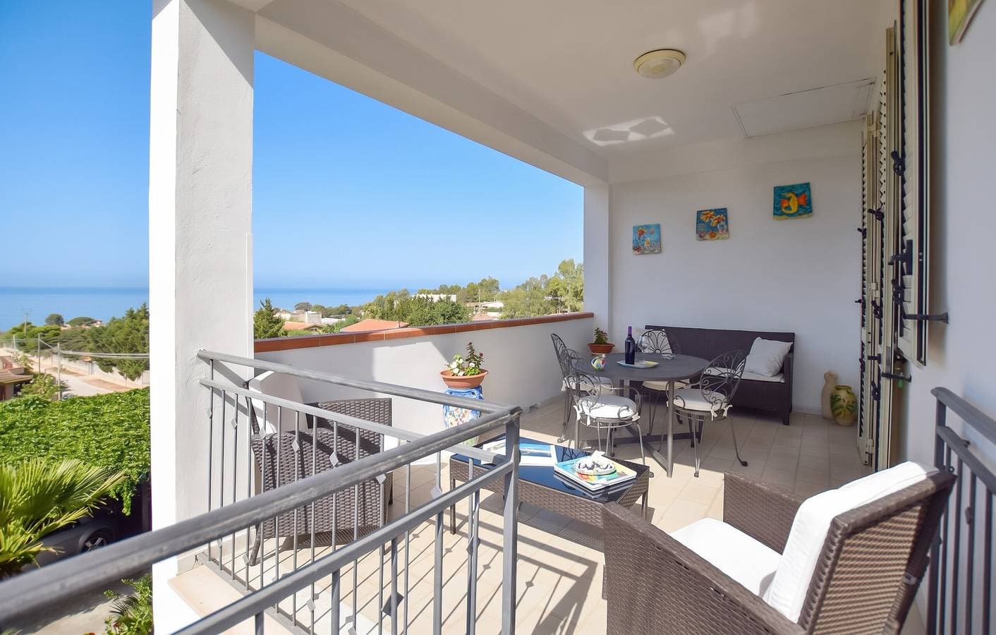 Foto 10 von 48: Charmante Wohnung in Sciacca mit Meerblick