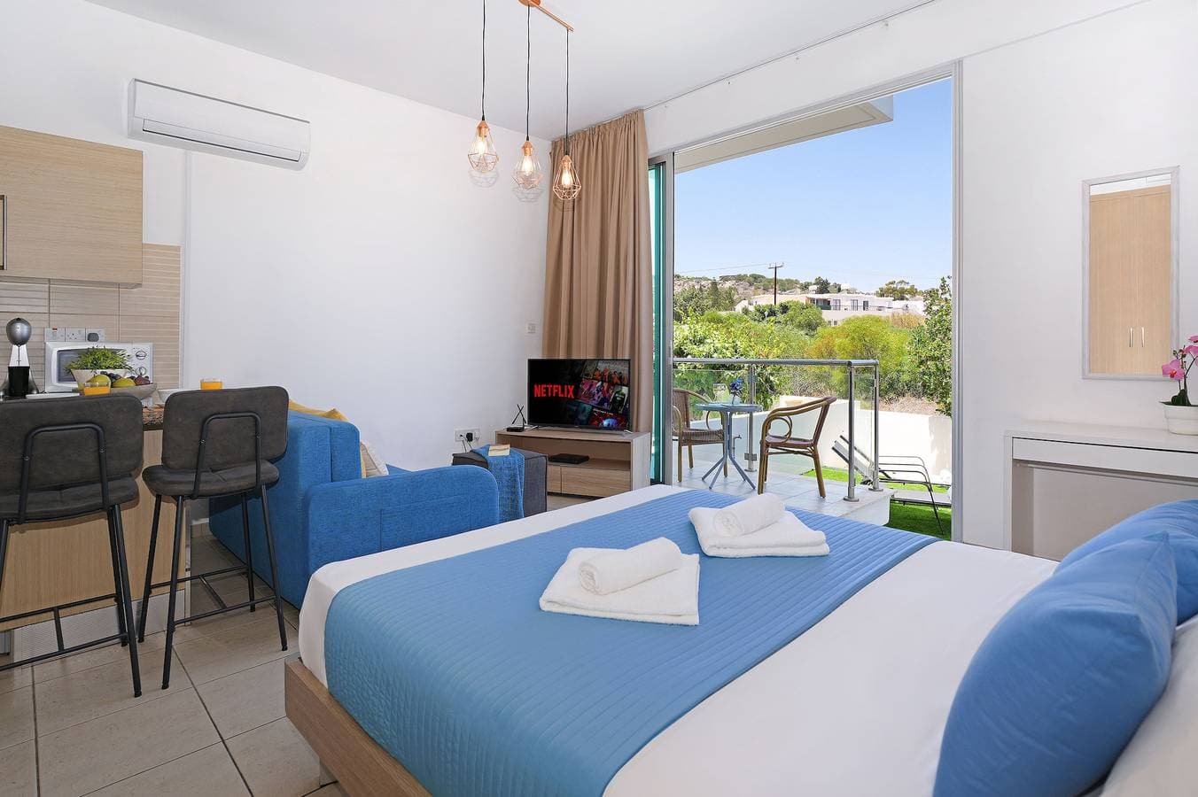 Foto aus einem Haus in Protaras