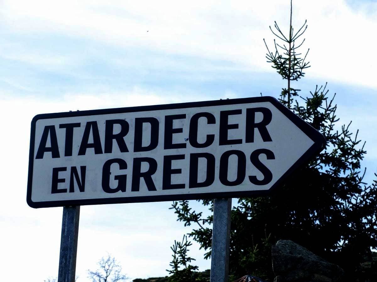 Atardecer en Gredos 1 1
