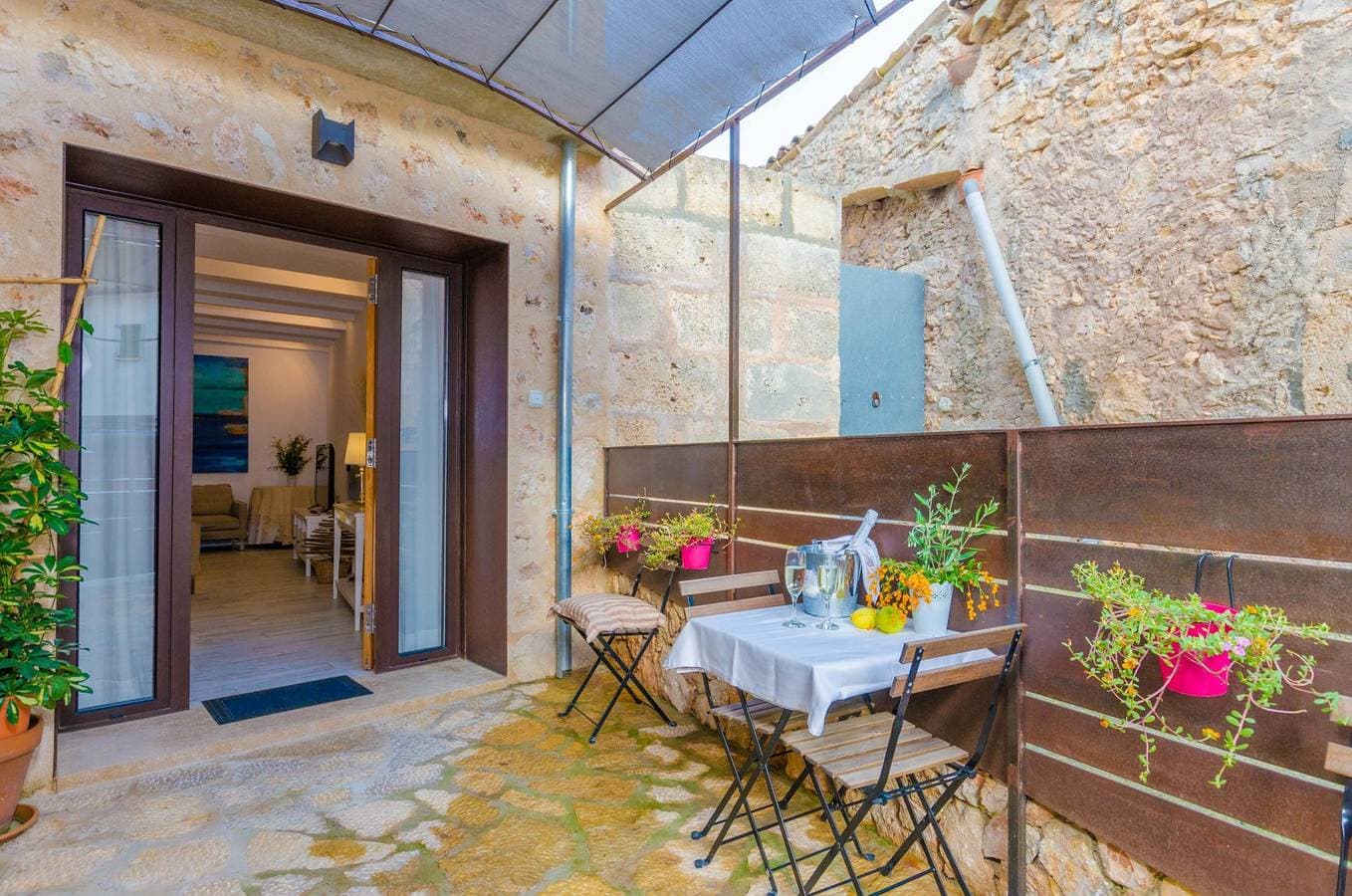 Es Reco - Ferienhaus mit Terrasse in Costitx. WiFi gratis 1