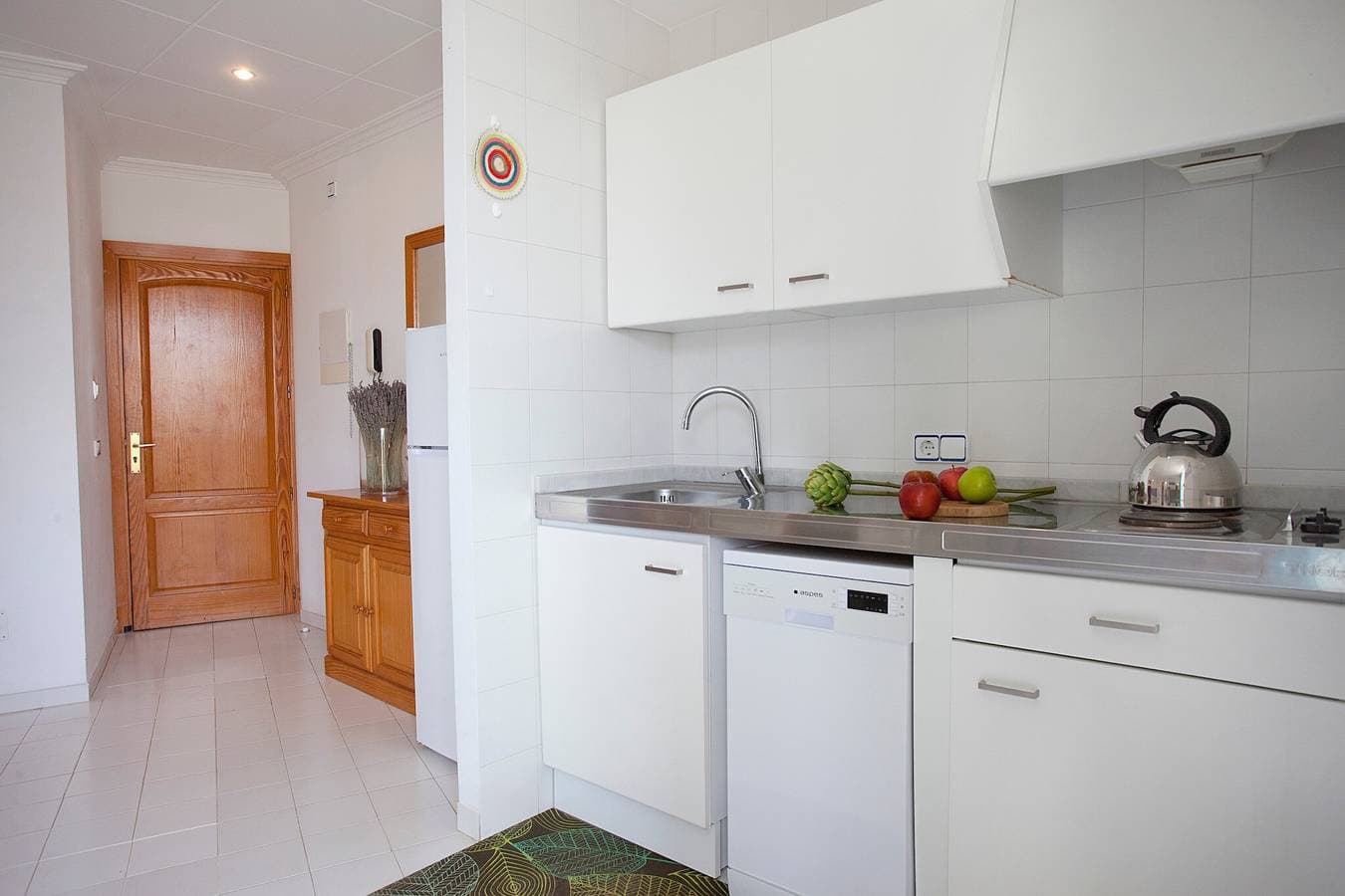 Foto 7 von 13: Ferienwohnung "Es Trenc 1 Colonia de Sant Jordi" mit Balkon, WLAN und Klimaanlage