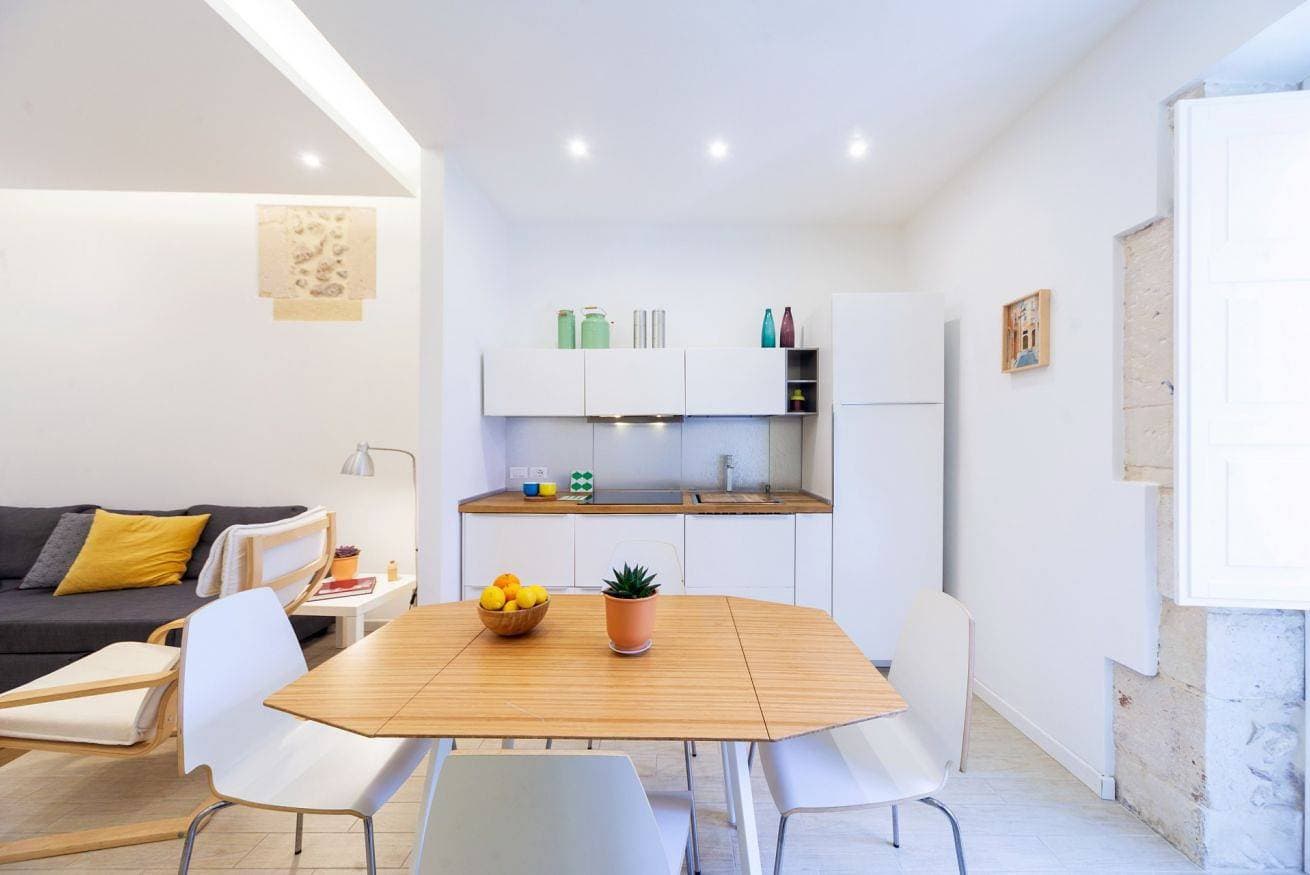 Foto 11 von 21: Ferienwohnung für 2 Personen mit Balkon/Terrasse