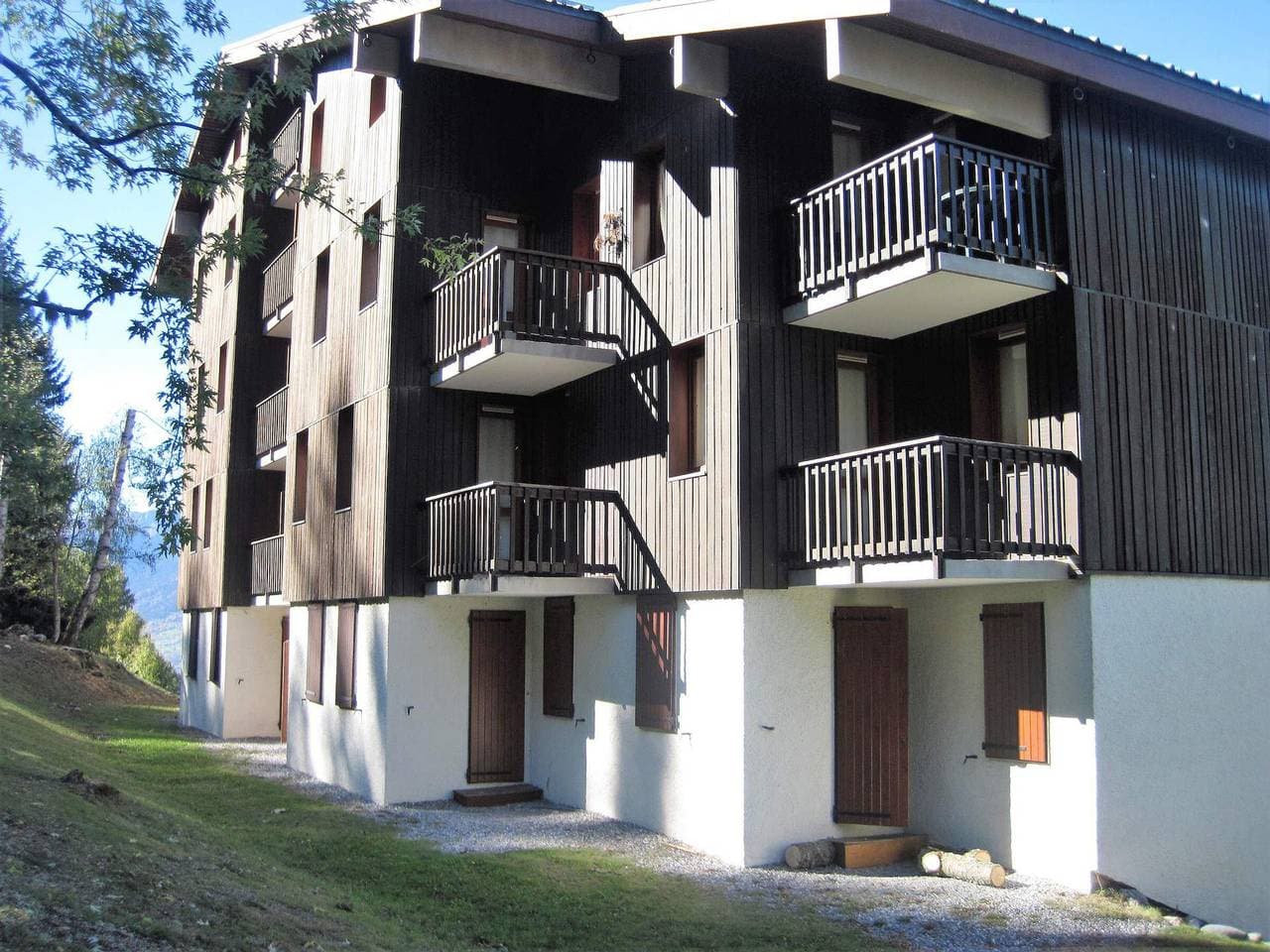 Foto 12 von 13: Gemütliches Studio nahe den Pisten mit Terrasse und Skiraum