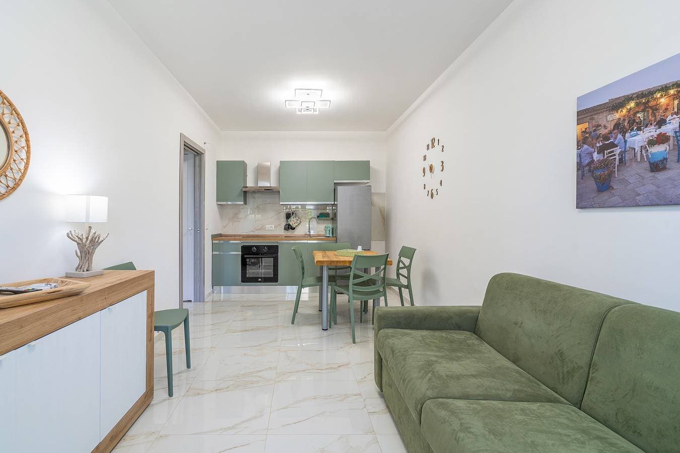 Foto 7 von 27: Apartment 'Marzamemi 1 mit privatem Garten', WLAN und Klimaanlage