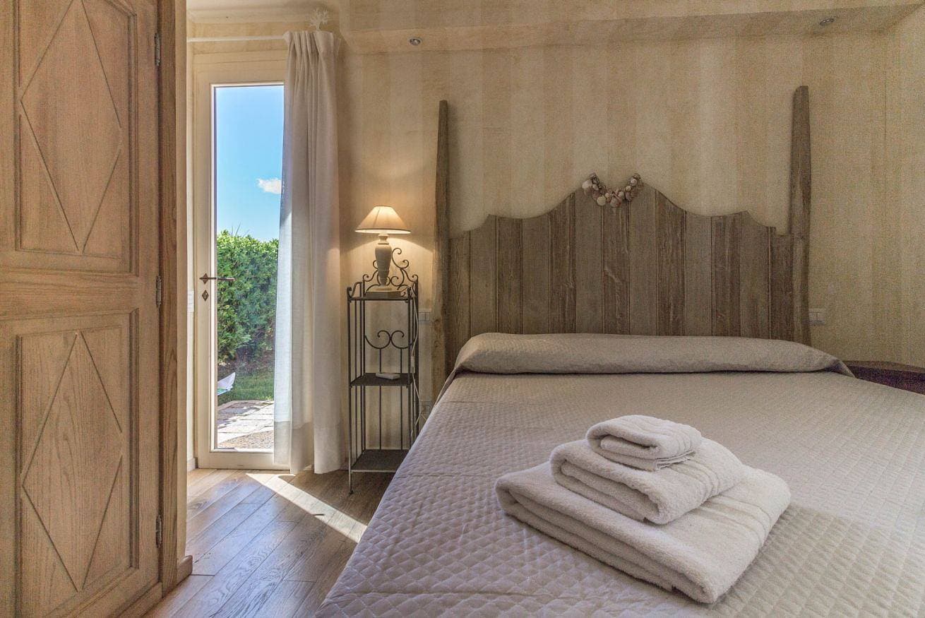 Foto 4 von 41: Ferienwohnung für 2 Personen mit Garten