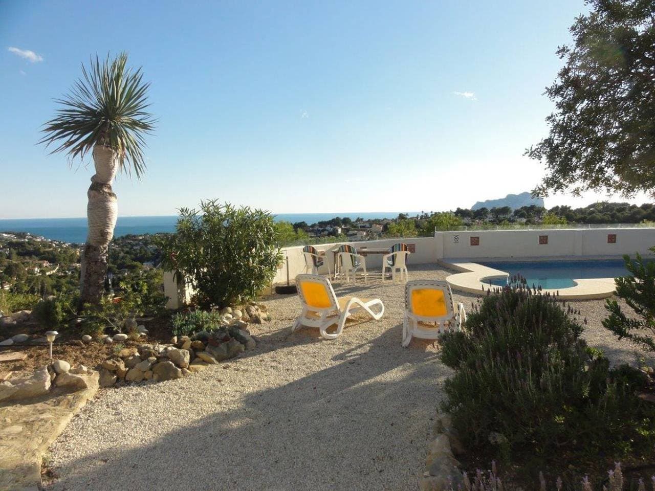 Foto 7 von 16: Ferienhaus in Benissa mit Schwimmbecken