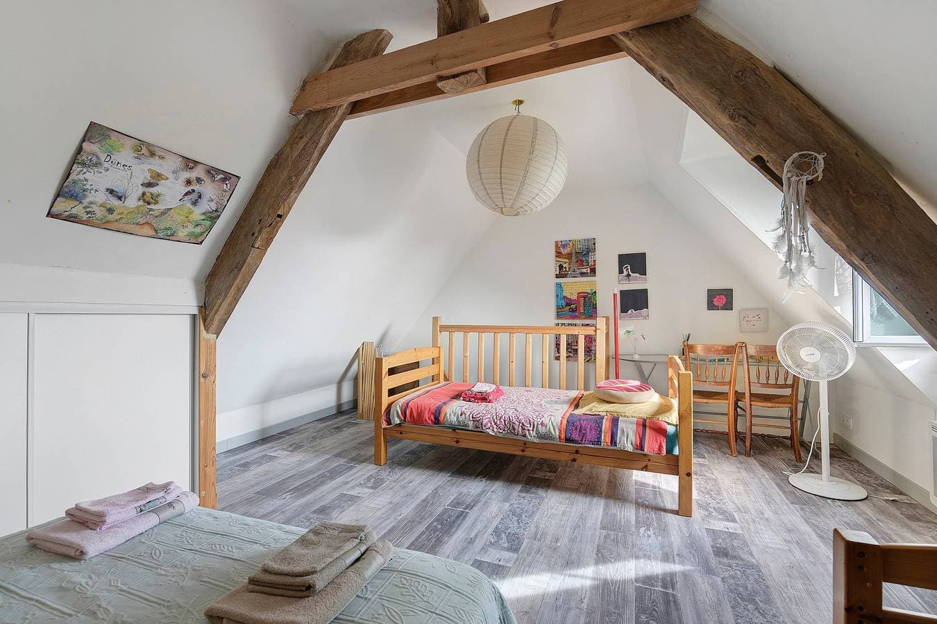 Foto 8 von 23: Gästezimmer 'La Châtre - Sartilly Baie Bocage - Chambre Randonneur' mit Terrasse, Garten und WLAN