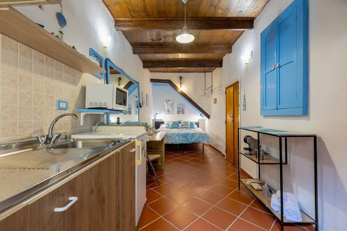 Foto 7 von 28: Studio „Domus Santa Barbara“ mit WLAN im historischen Zentrum von Alghero