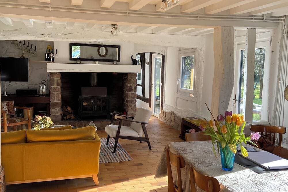 Foto 9 von 23: Authentic Normandy farmhouse near a Seine nature reserve