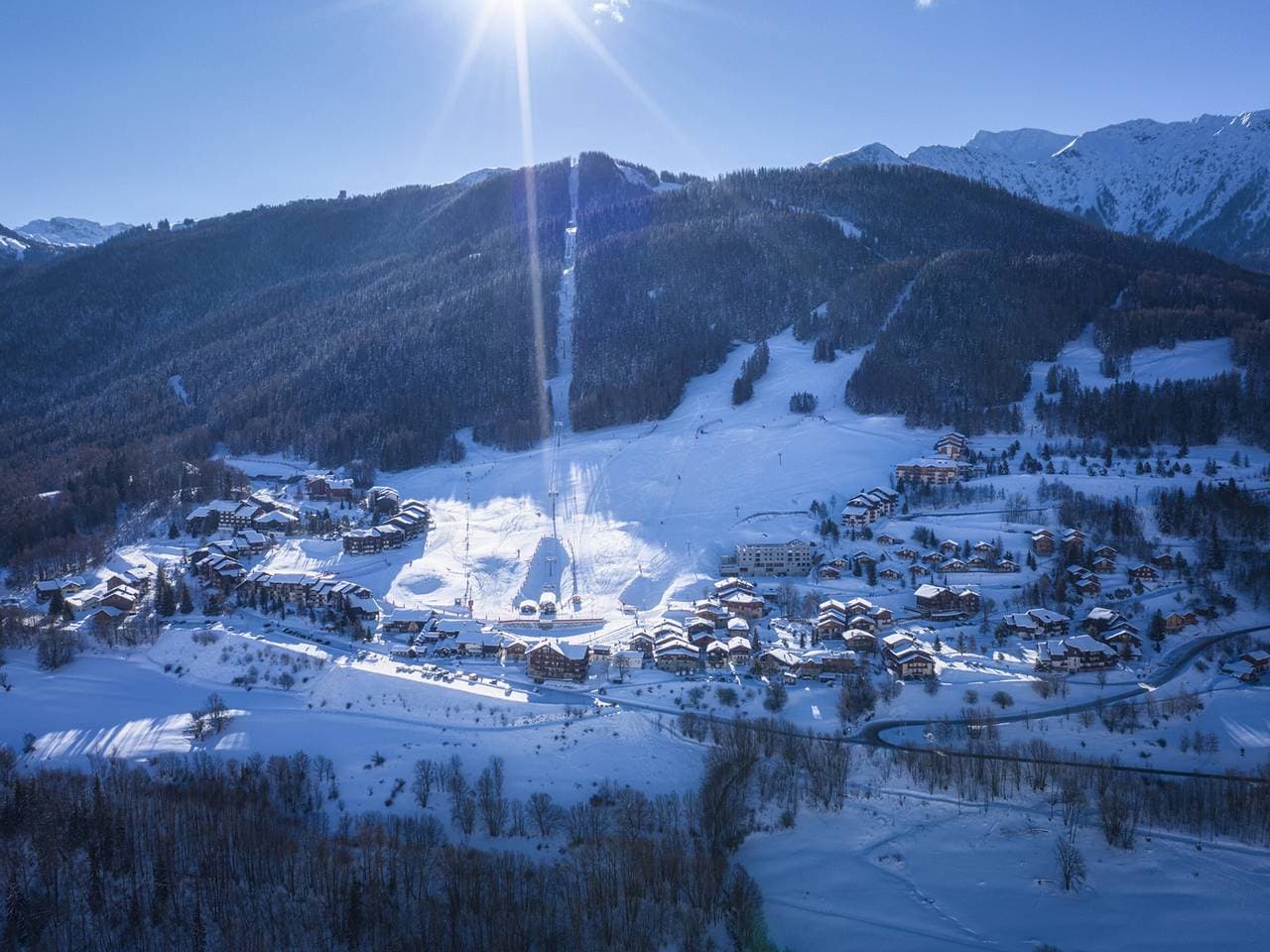 Foto 9 von 10: Charmantes Kabinenstudio nahe Pisten in La Plagne Montalbert