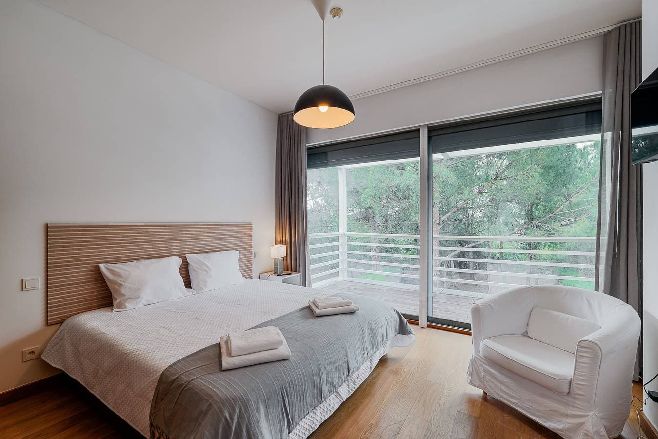 Foto 9 von 26: Ferienhaus 'Casa Tróia' mit privatem Garten, WLAN und Klimaanlage