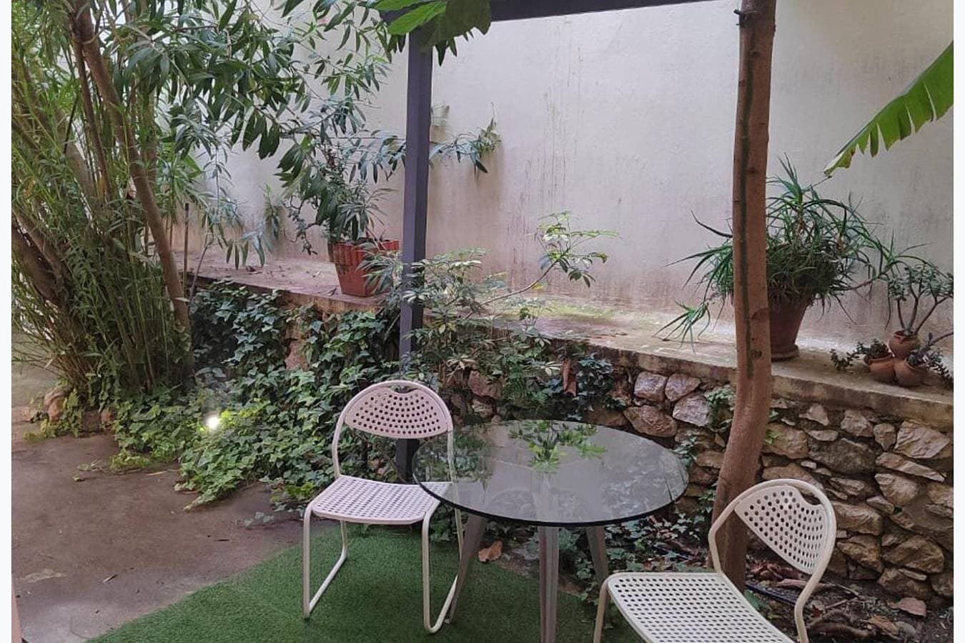 Foto 10 von 13: Studio für 2 Personen mit Garten