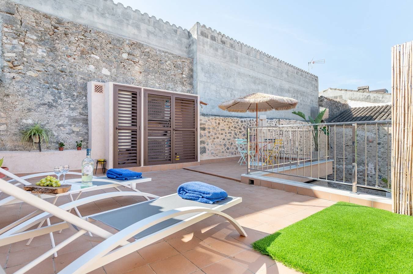 Foto 3 von 27: Ferienhaus Cas Solleric mit Pool, Balkon, Klimaanlage und WLAN