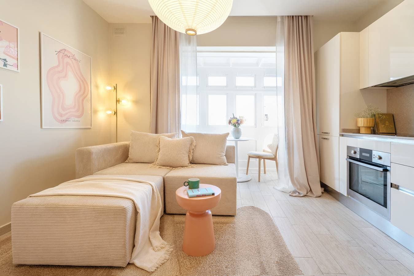 Ferienwohnung 40m² 1