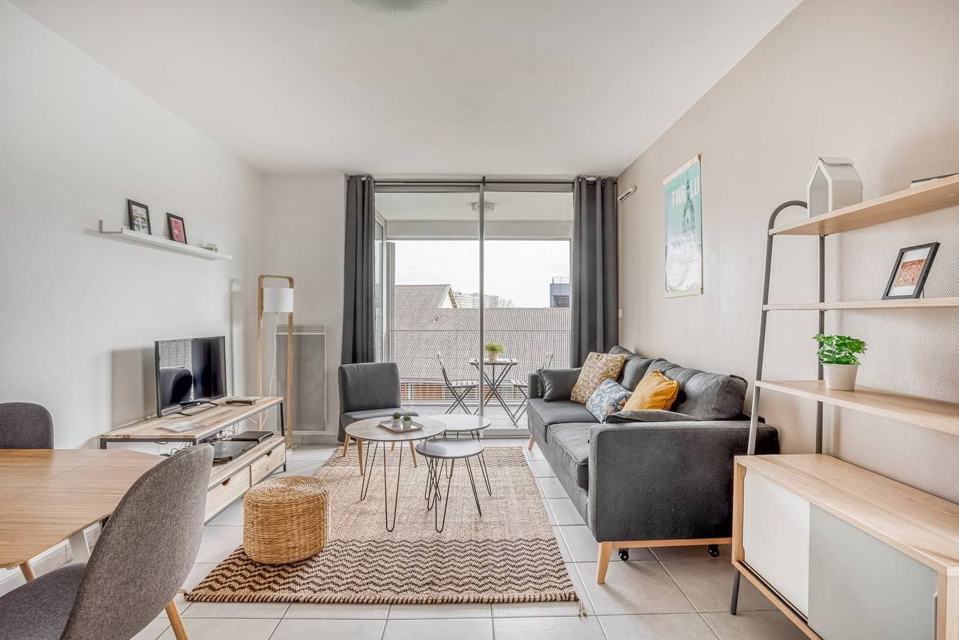Ferienwohnung 45m² 1