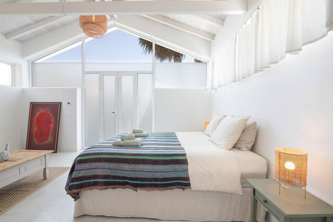 Foto 11 von 29: Helles Algarve-Cottage mit Yoga, Pilates und Naturteich