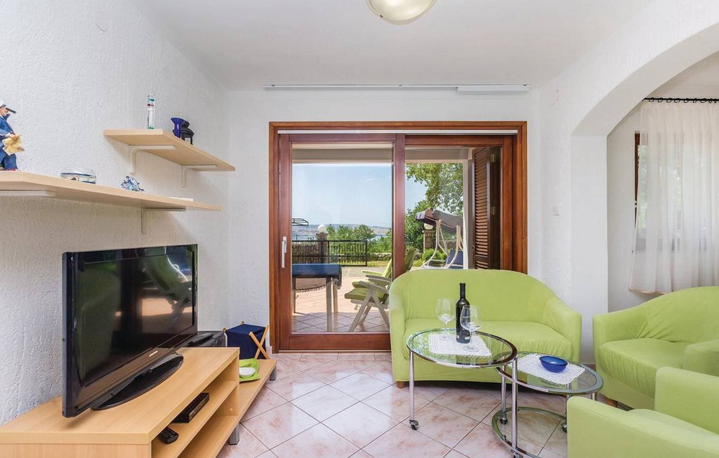 Foto 3 von 38: Studio für 4 Personen mit Meerblick