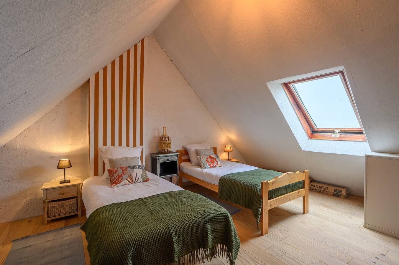 Foto 5 von 12: Ferienwohnung für 4 Personen mit Garten