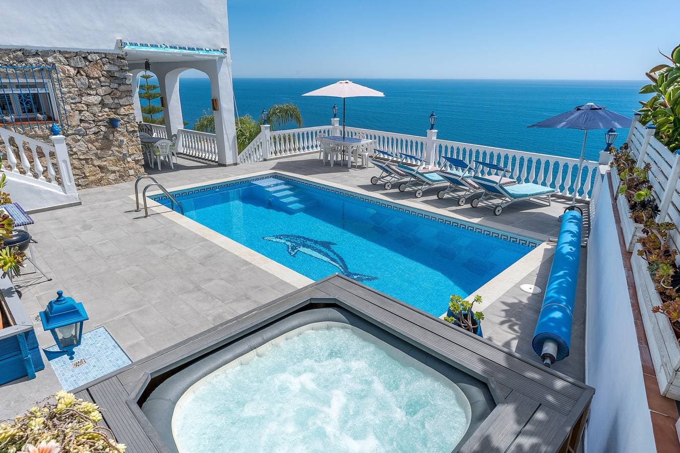 Villa Buganvilla en Salobreña 1