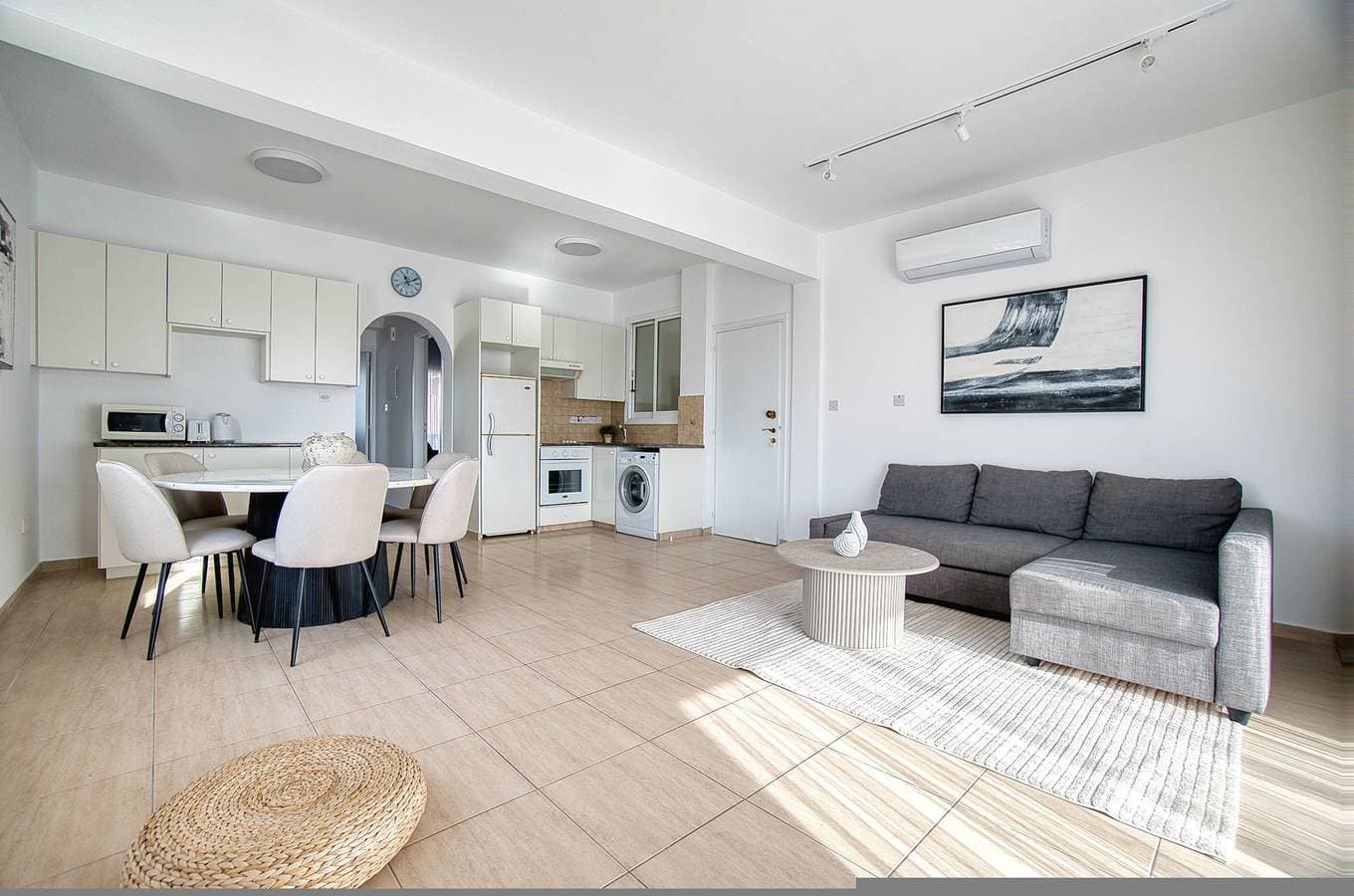 Foto 8 von 18: Ferienwohnung für 4 Personen mit Balkon