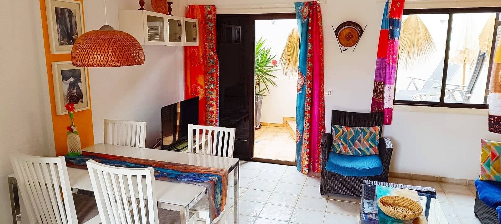 Foto 5 von 25: Casa Dos Ángeles mit Bergblick, Pool, Klimaanlage, WLAN, Garten und Terrasse