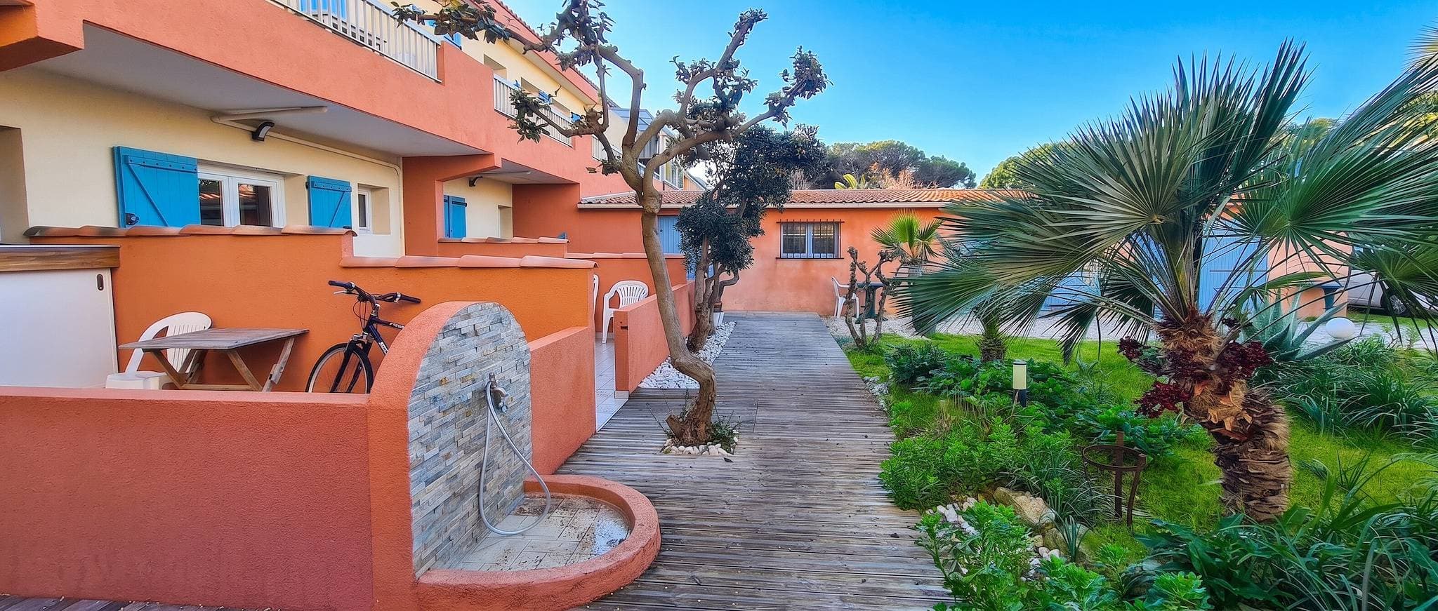 Foto 2 von 13: Charmantes Studio in Hyères - 20 m² - Freundliche Terrasse