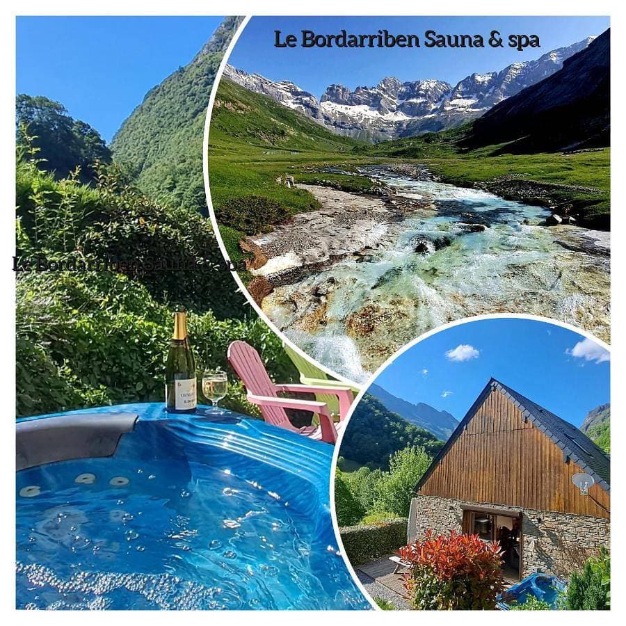 Chalet Le Bordarriben sauna & spa 1