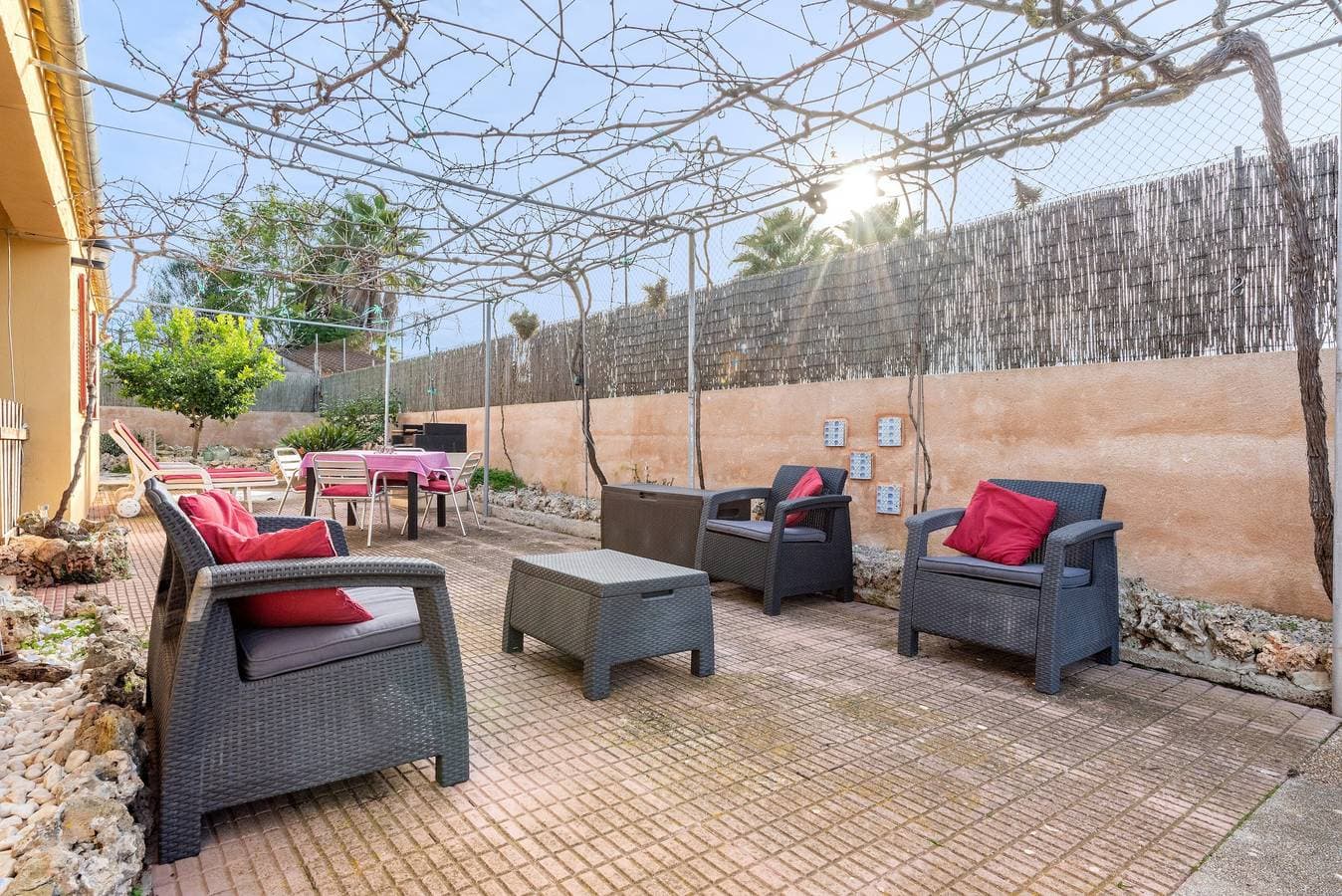 Foto 4 von 25: Traumhafte Finca mit WLAN, Klimaanlage, Terrasse und Garten