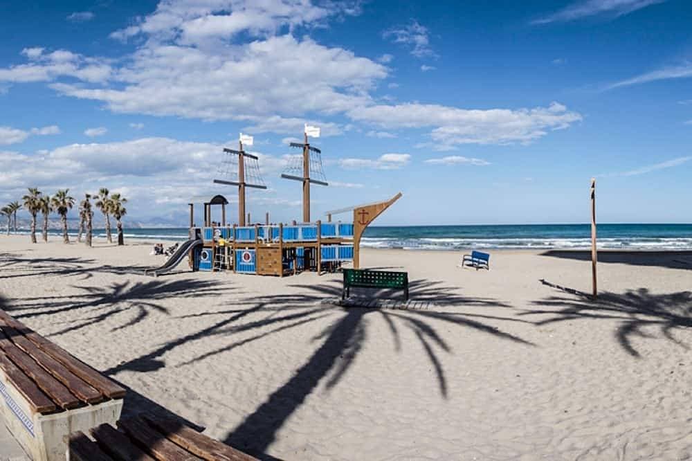 Fabelhafte Luxuswohnung 100m und 50m zum Strand, Meerblick, 2 Terrasse 1