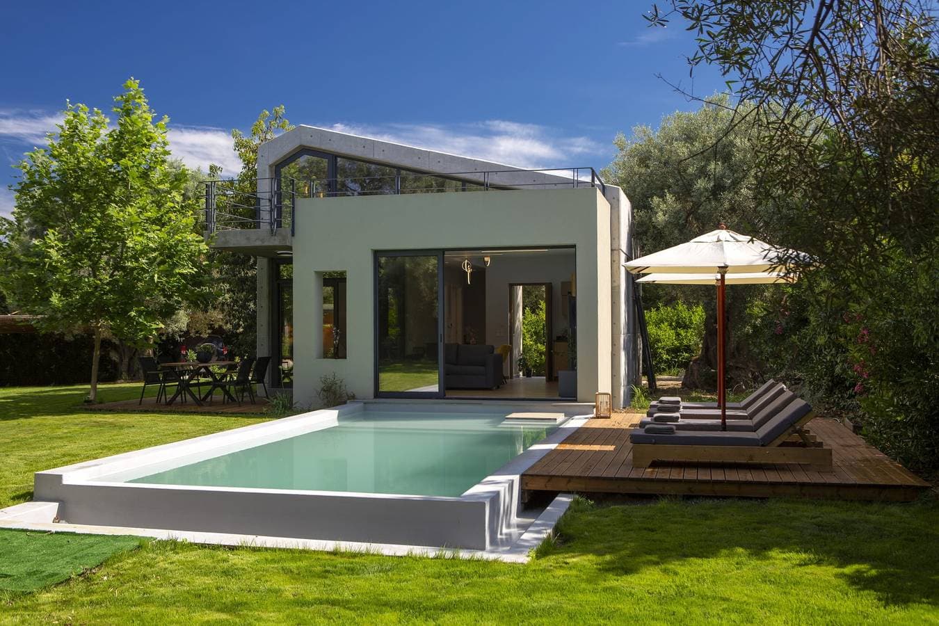 Foto 12 von 16: Villa für 4 Personen mit Garten