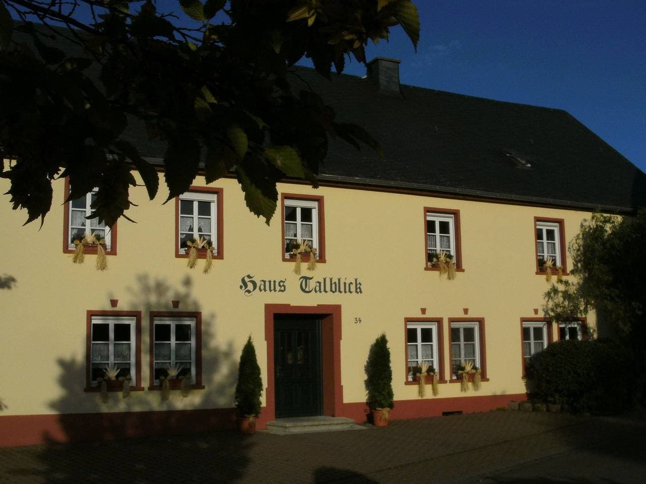 Charmante Ferienwohnung in Morbach mit Terrasse 1