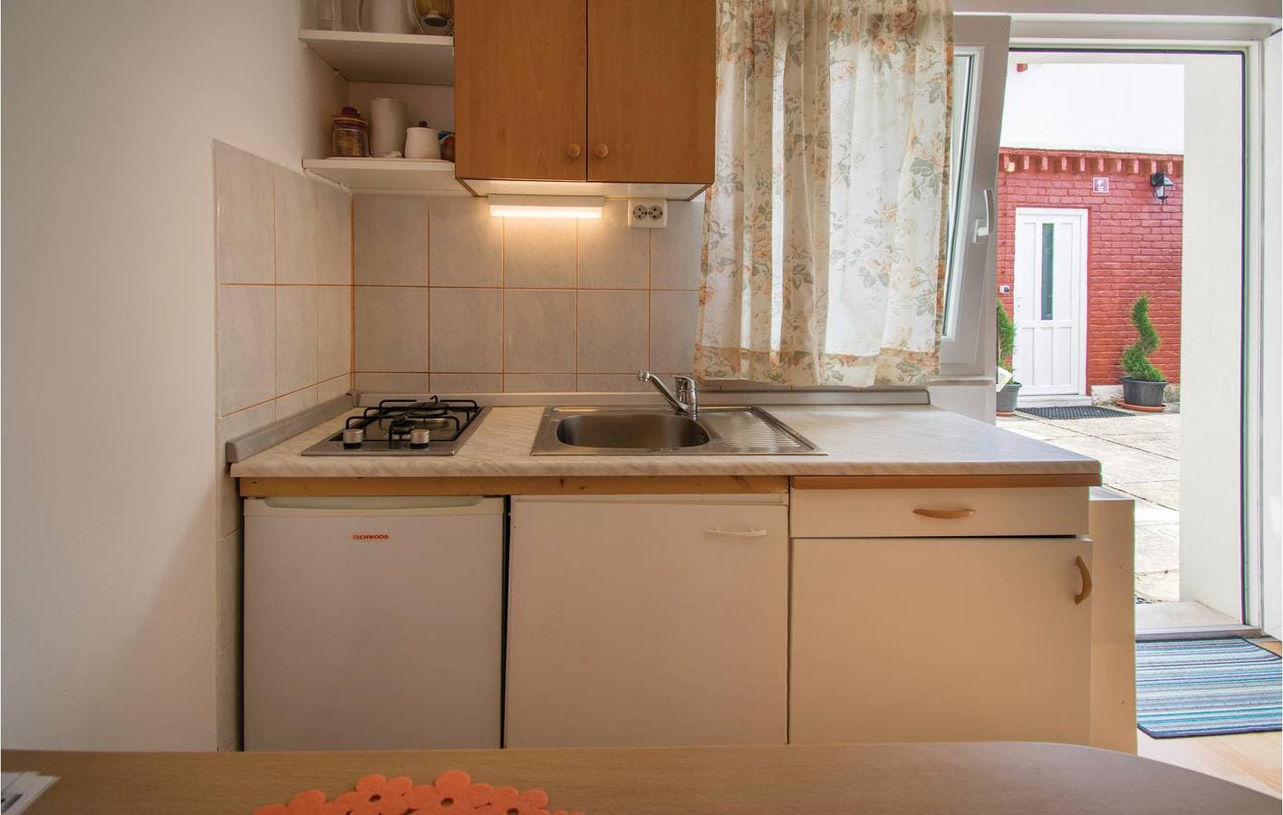 Foto 13 von 17: Ferienwohnung für 2 Personen mit Terrasse