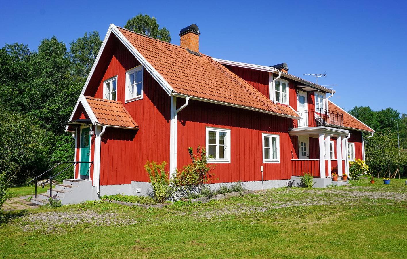 Foto 3 von 24: Ferienhaus für 8 Personen mit Terrasse