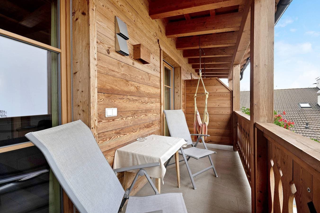 Foto 4 von 28: Ferienwohnung "Moarhof Natur Naturalia" mit Bergblick, Gemeinschaftsterrasse und WLAN