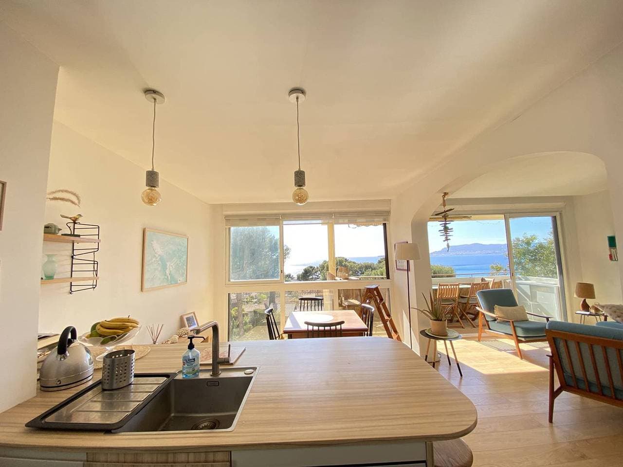 Foto 8 von 14: Apartment für 2-4 Pers, 300m vom Meer mit Klimaanlage