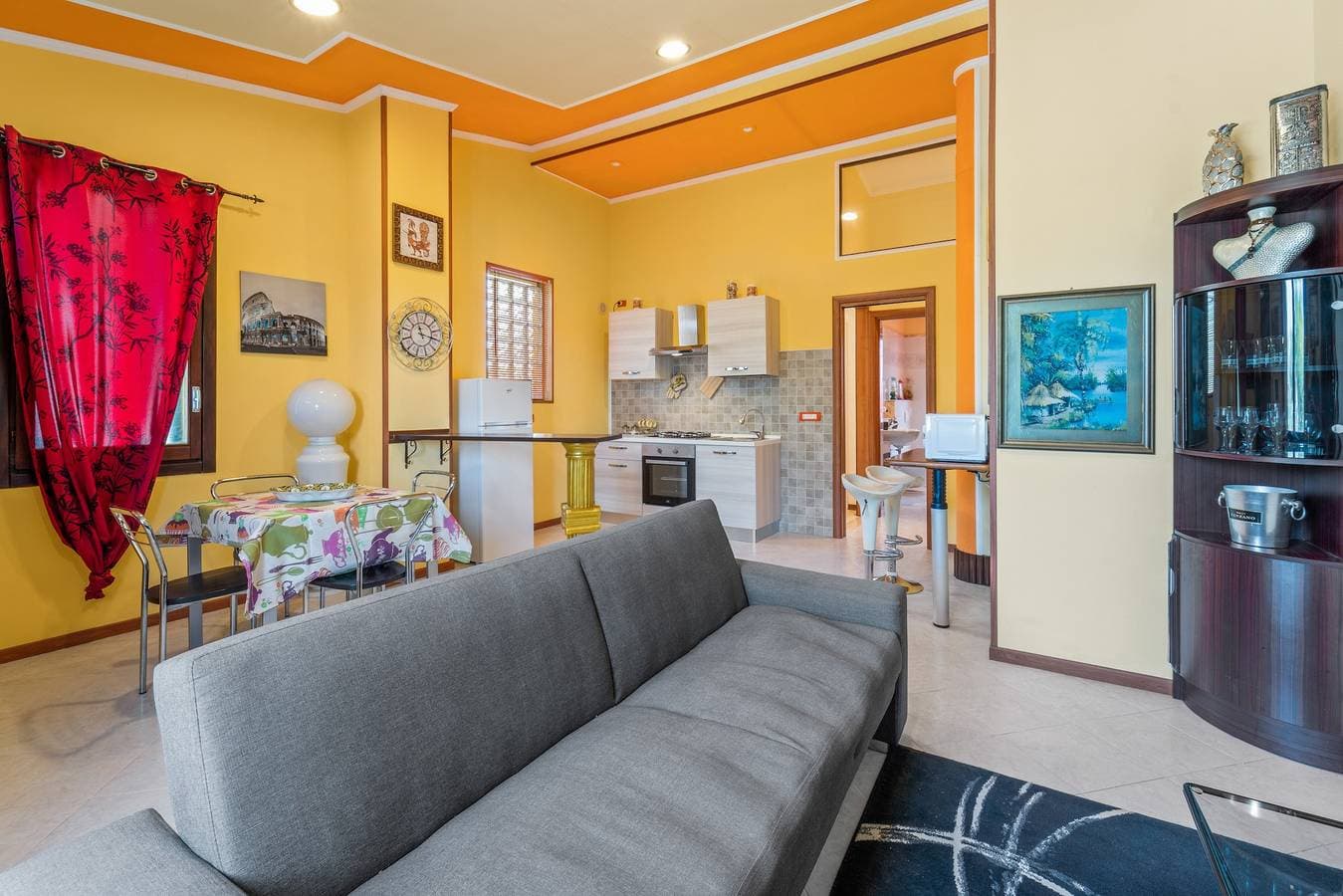 Foto 7 von 30: Villa "Angela" mit Bergblick, Privatem Pool und Klimaanlage