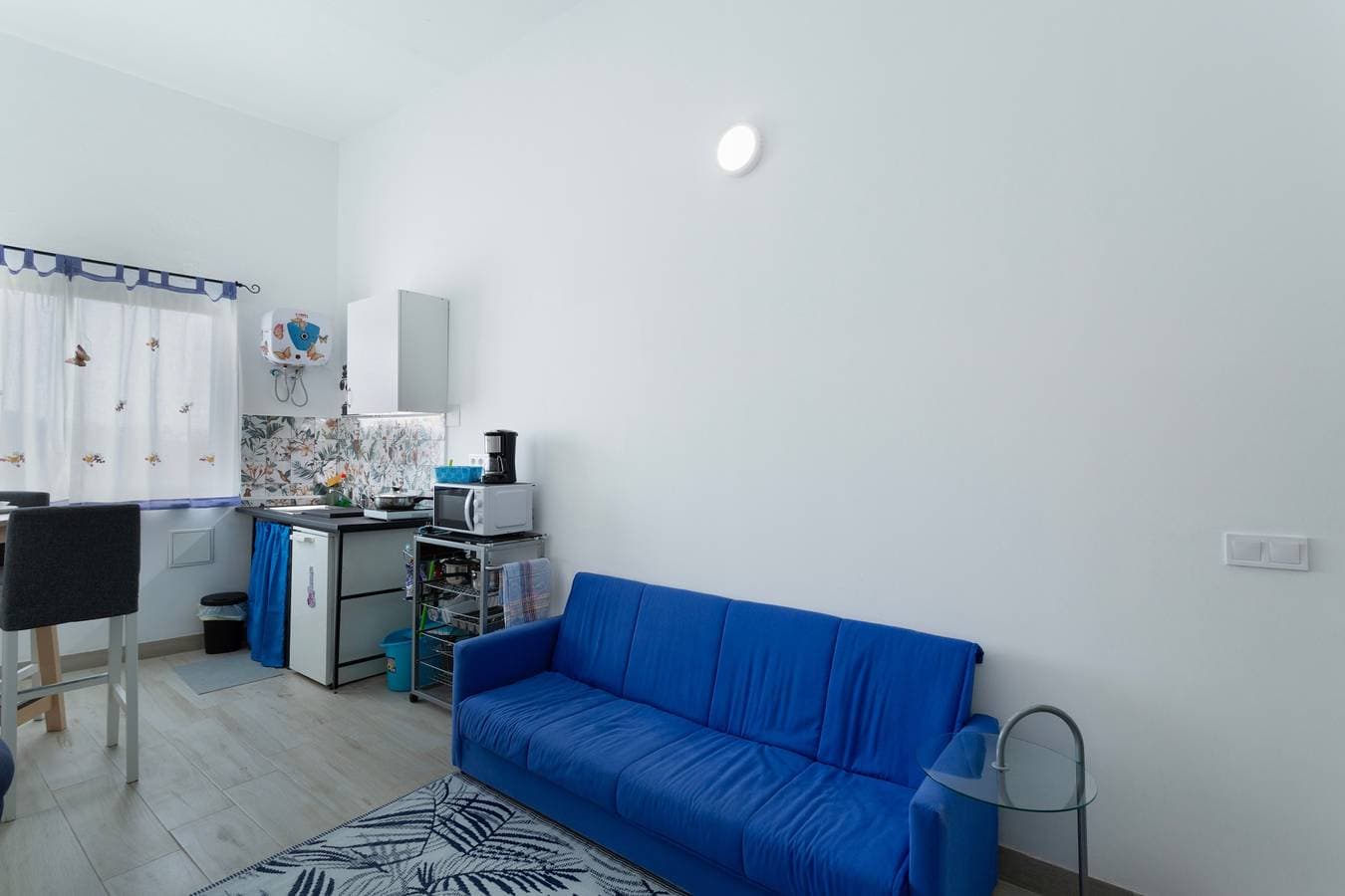 Foto 2 von 24: Ferienwohnung 'Villa Monica' mit Meerblick, privater Terrasse und WLAN